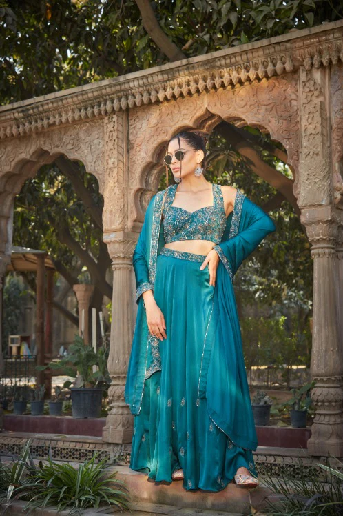 Saree, Suit, Lehenga